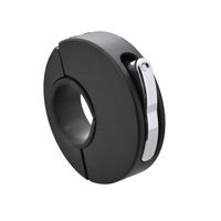 プッシュスイッチ 2ボタン ブラック - バイク