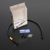 GOODRIDGE フロントブレーキメッシュホース ZZR400 - バイク