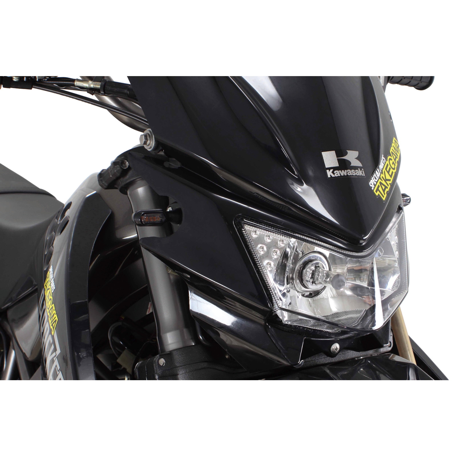 ストリームラインミニLEDウインカーキット D-トラッカー125/KLX125