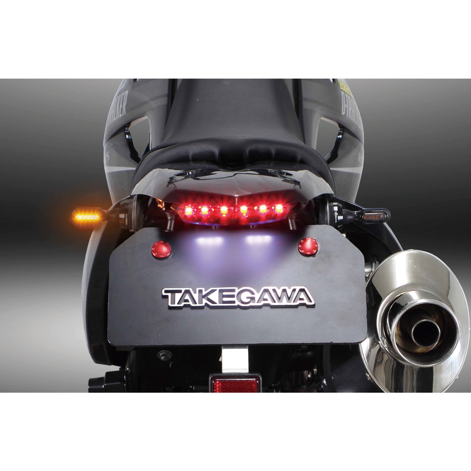 ストリームラインミニLEDウインカーキット D-トラッカー125/KLX125