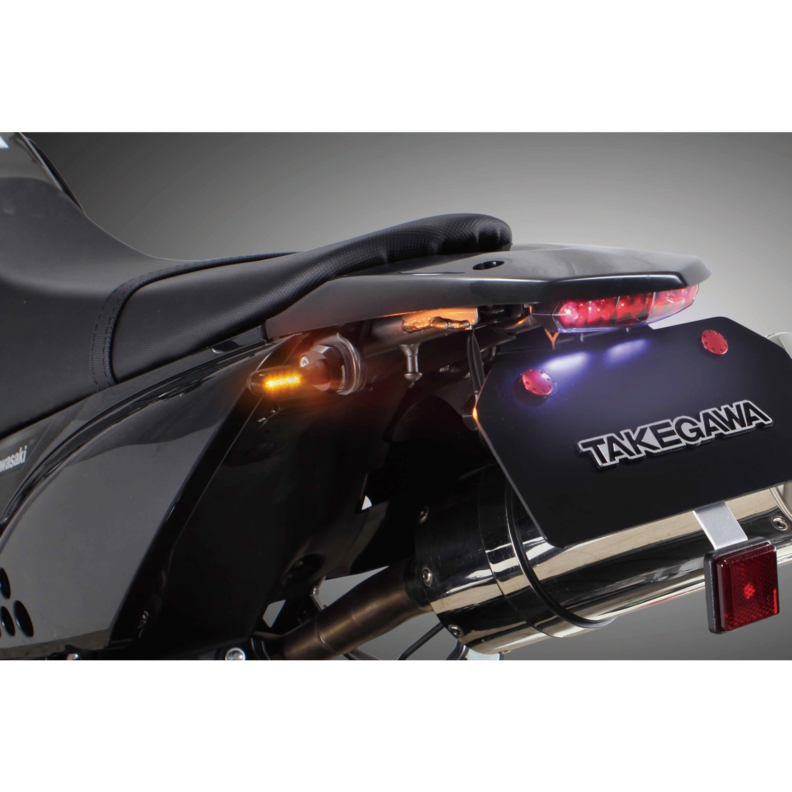 ストリームラインミニLEDウインカーキット D-トラッカー125/KLX125