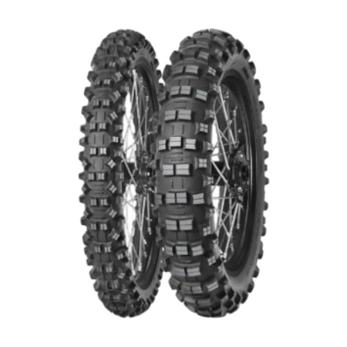 TERRA FORCE-EF 120/90-18 65M TT リア - バイク
