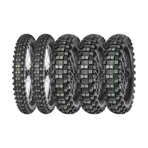 TERRA FORCE-EX MH 110/100-18 64R TT リア - バイク