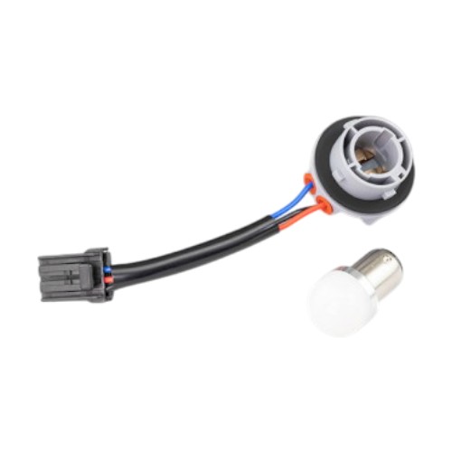 テールランプソケットASSY スクエアテールライト用 - バイク