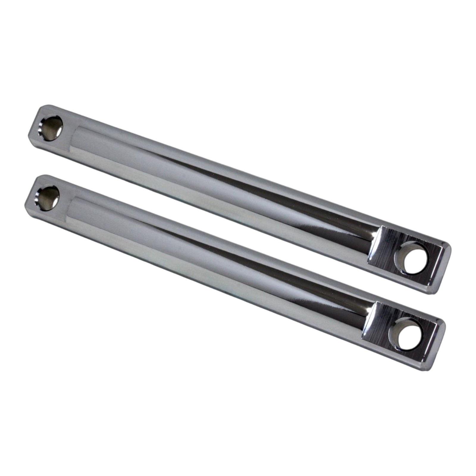 リジットツインサスペンション 250mm メッキ ドラッグスター250 - バイク