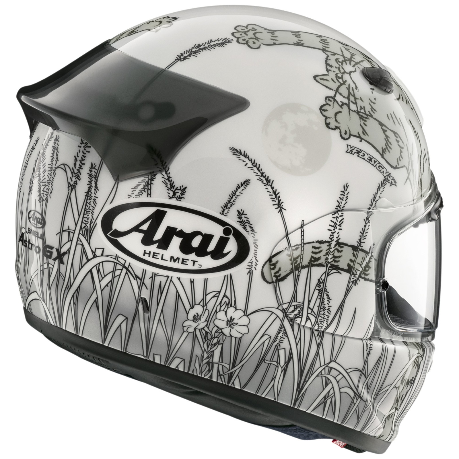 ASTRO-GX ネコ 61-62cm - バイク