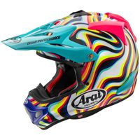 V-CROSS 4 ホワイト 54cm - バイク