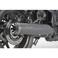 スリップオンマフラー NEO CLASSIC BK レブル1100 - バイク