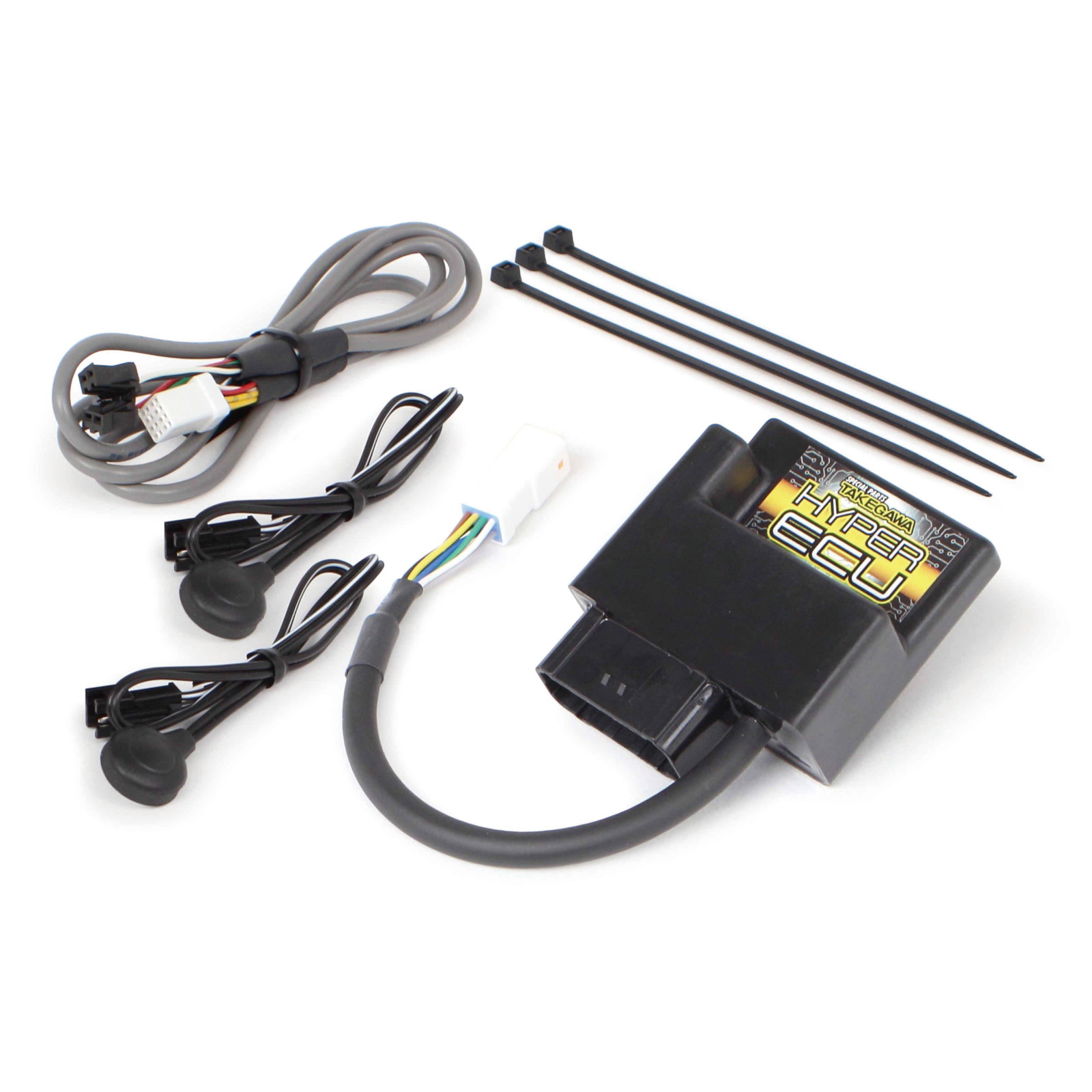 スーパーカブAA04エンジン　ハーネス　ECU一式 ハイパーECU スーパーカブ50(FI)(AA04) - バイク