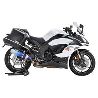 NASSERT Evolution TypeII スリップオンマフラー メタルブラック 