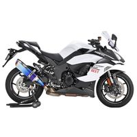 スリップオンマフラー MXR ブラックパールカイ Ninja1000SX