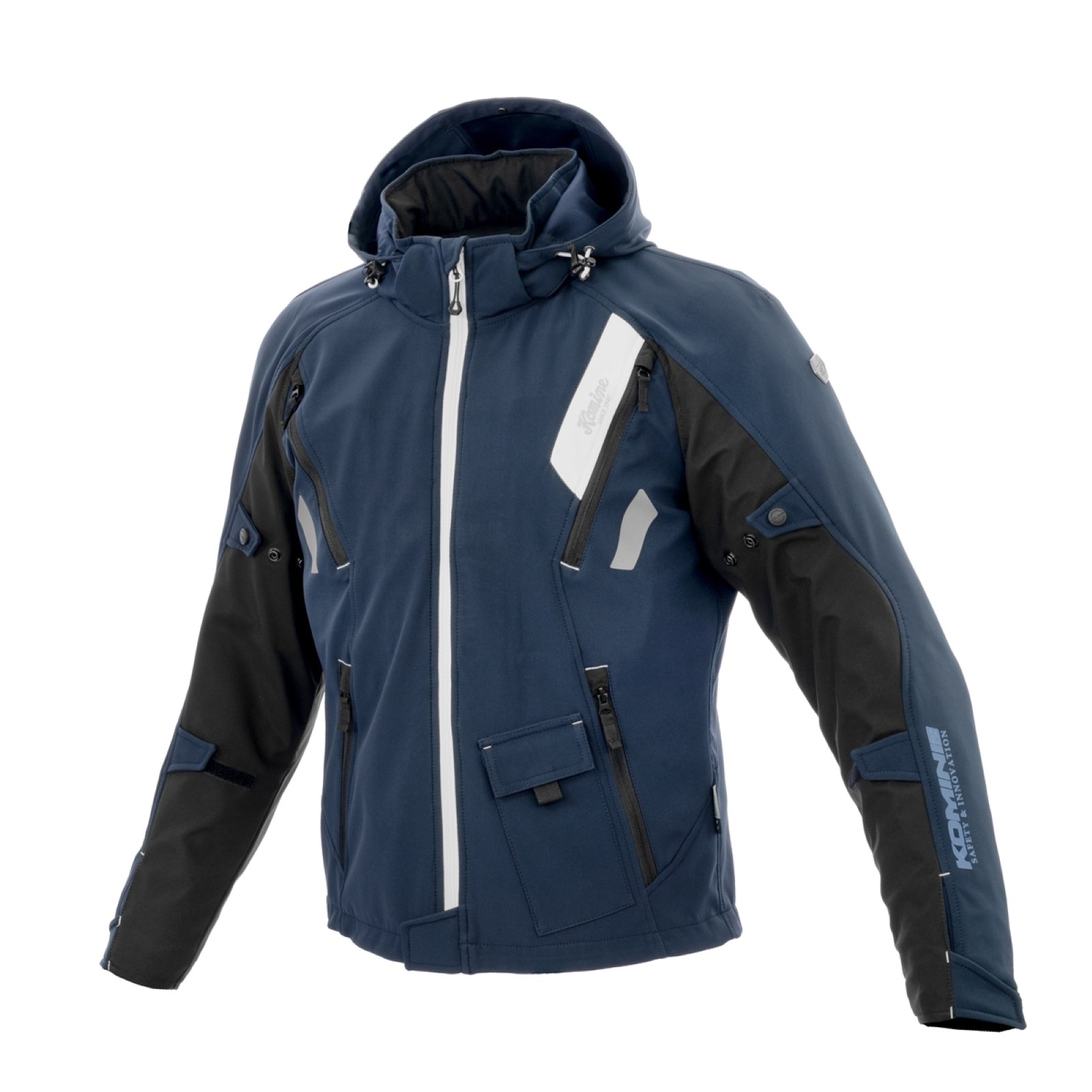 JK-637 エニグマG2ソフトシェルジャケットソリアーノII ネイビー 4XL