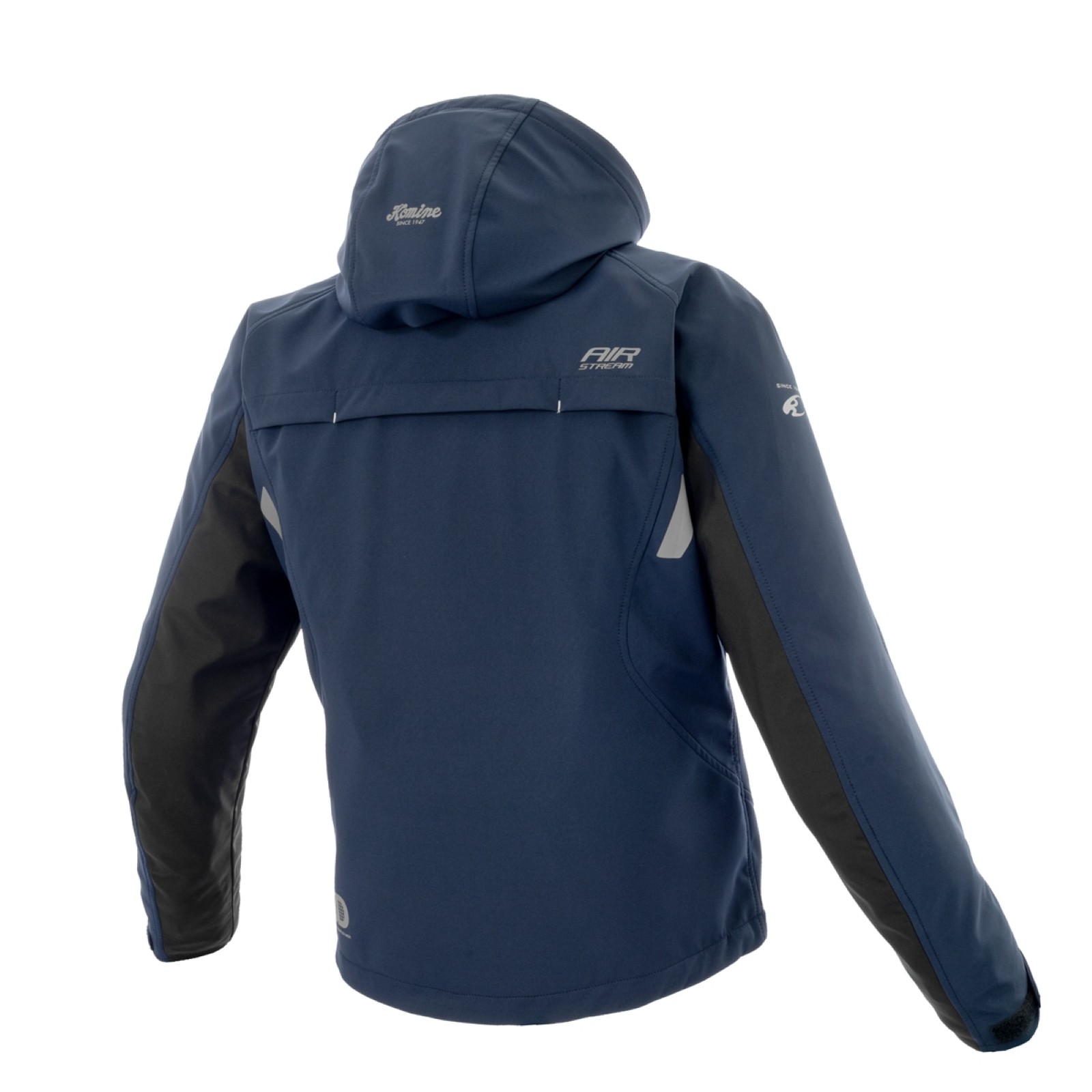 JK-637 エニグマG2ソフトシェルジャケットソリアーノII ネイビー 4XL