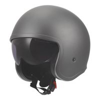 SPITFIRE スモールジェット ブラウン オレンジ イエロー L - バイク