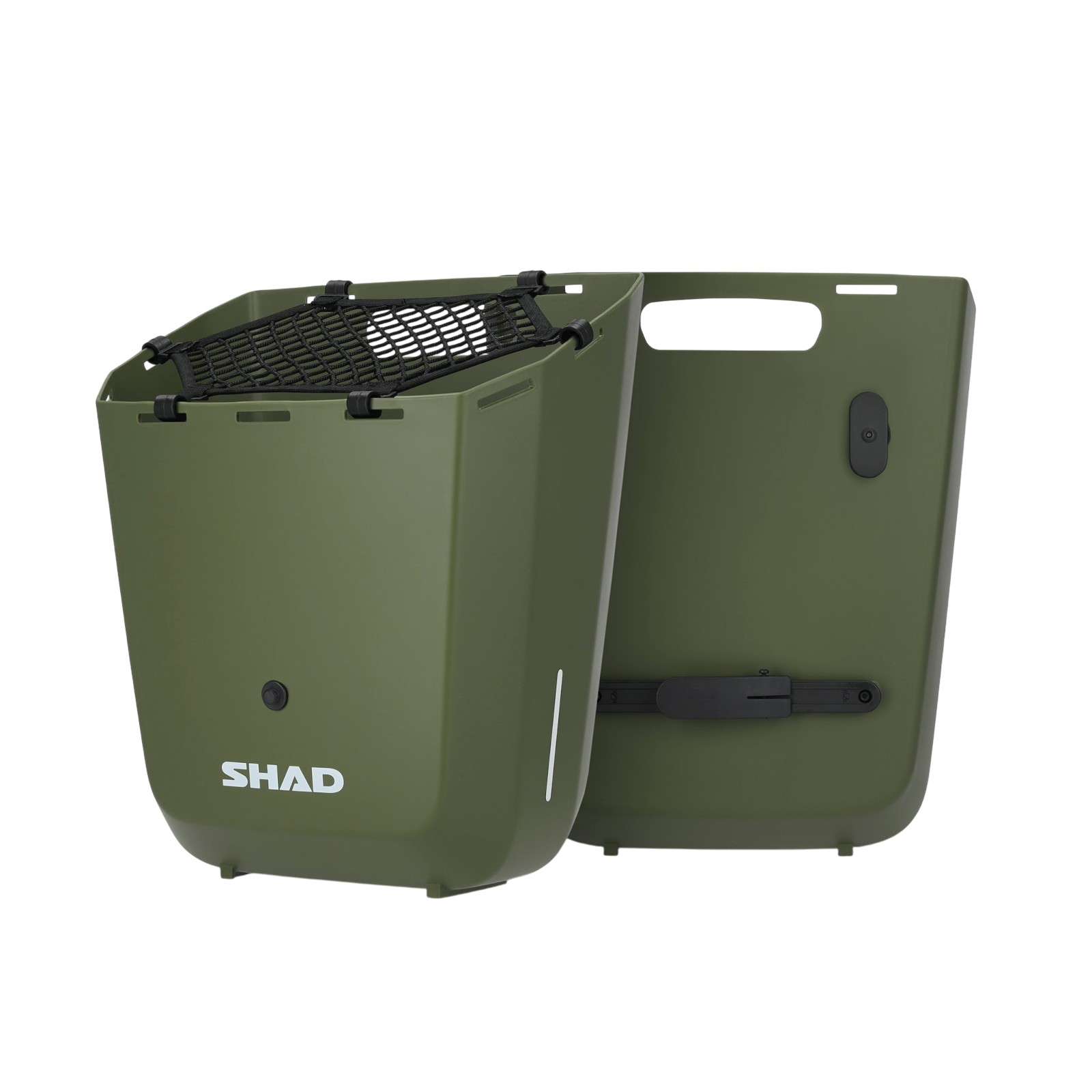 Shad◇DAILY 自転車ボックス 20L 固定式 アムステルダムグリーン DAILY 自転車ボックス 20L 固定式 アムステルダムグリーン - サイクル