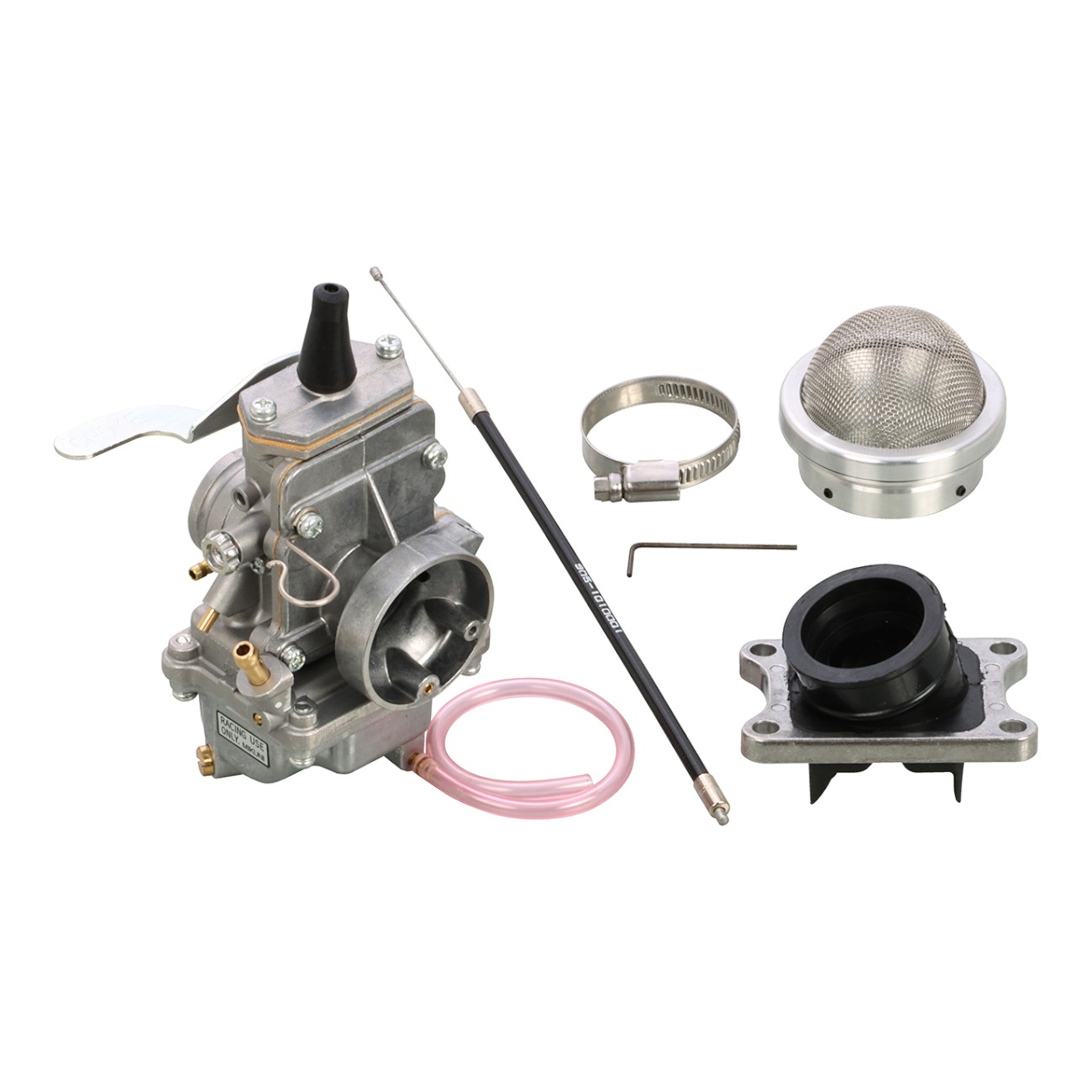 ビッグキャブキット ミクニフラットφ24 MBX50/NS50F/NSR50/NS-1/NSR80