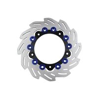 フロントウェーブディスクローター φ220mm(純正サイズ) シルバー