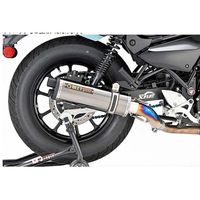 スリップオンマフラー Drag サイクロン 政府認証 エリミネーター