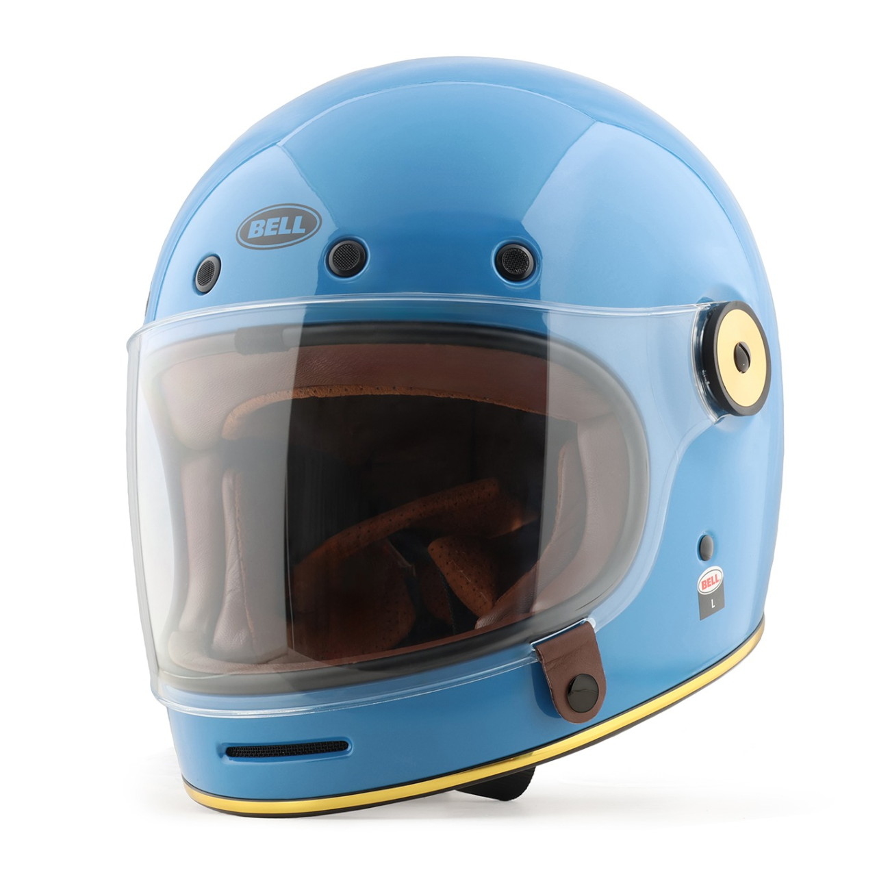 BELL BULLITT CRF グロスビンテージブルー Lサイズ 新品 フルフェイスヘルメット BULLITT ソリッドグロスヴィンテージブルー L