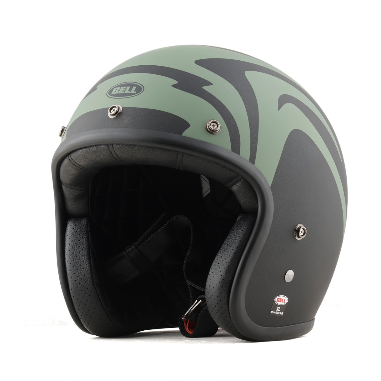 ヘルメット CUSTOM500 スラップブラック L - バイク ヘルメット CUSTOM500 スラップブラック L - バイク