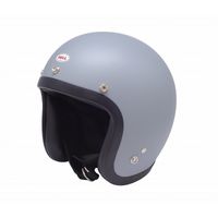ヘルメット ジェット型 500-TXJ ソリッドホワイト L - バイク