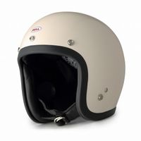 BELL 500-TXJ ジェットヘルメット S アイボリー ヘルメット ジェット型 500-TXJ アイボリー S - バイク