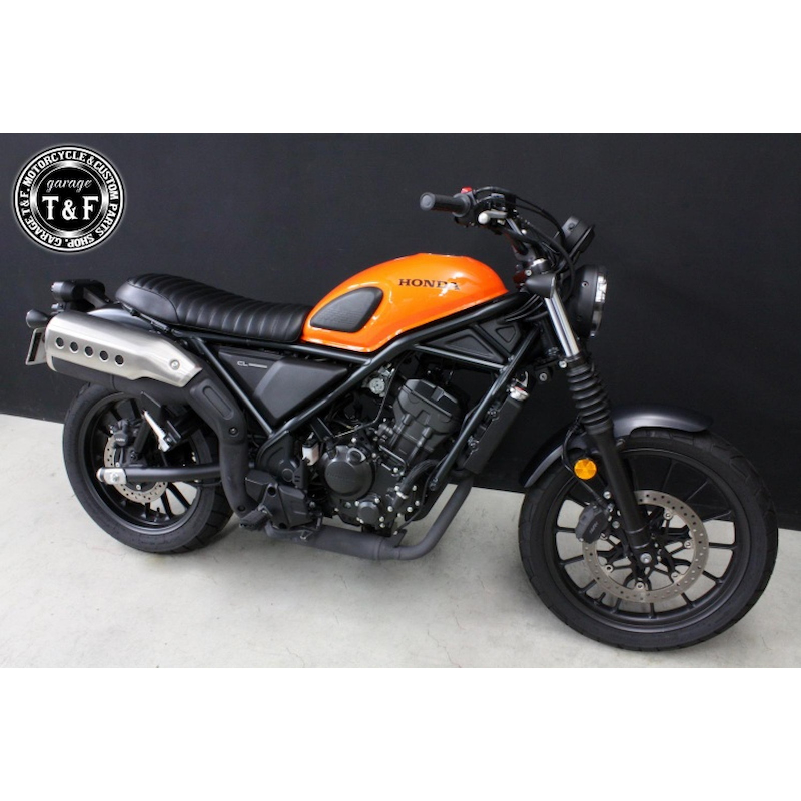 フラットシート(タックロール) CL250 - バイク