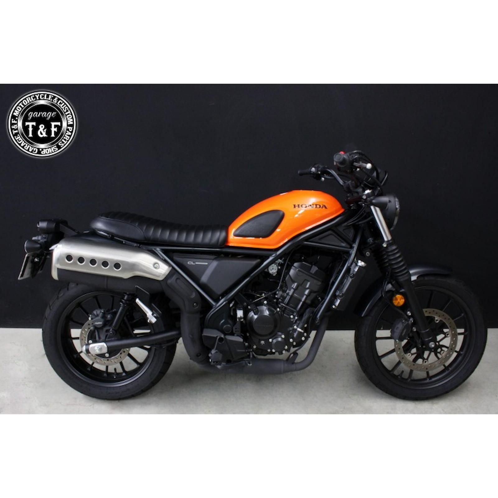バイクHONDA CL フラットシート フラットシート(タックロール) CL250 - バイク