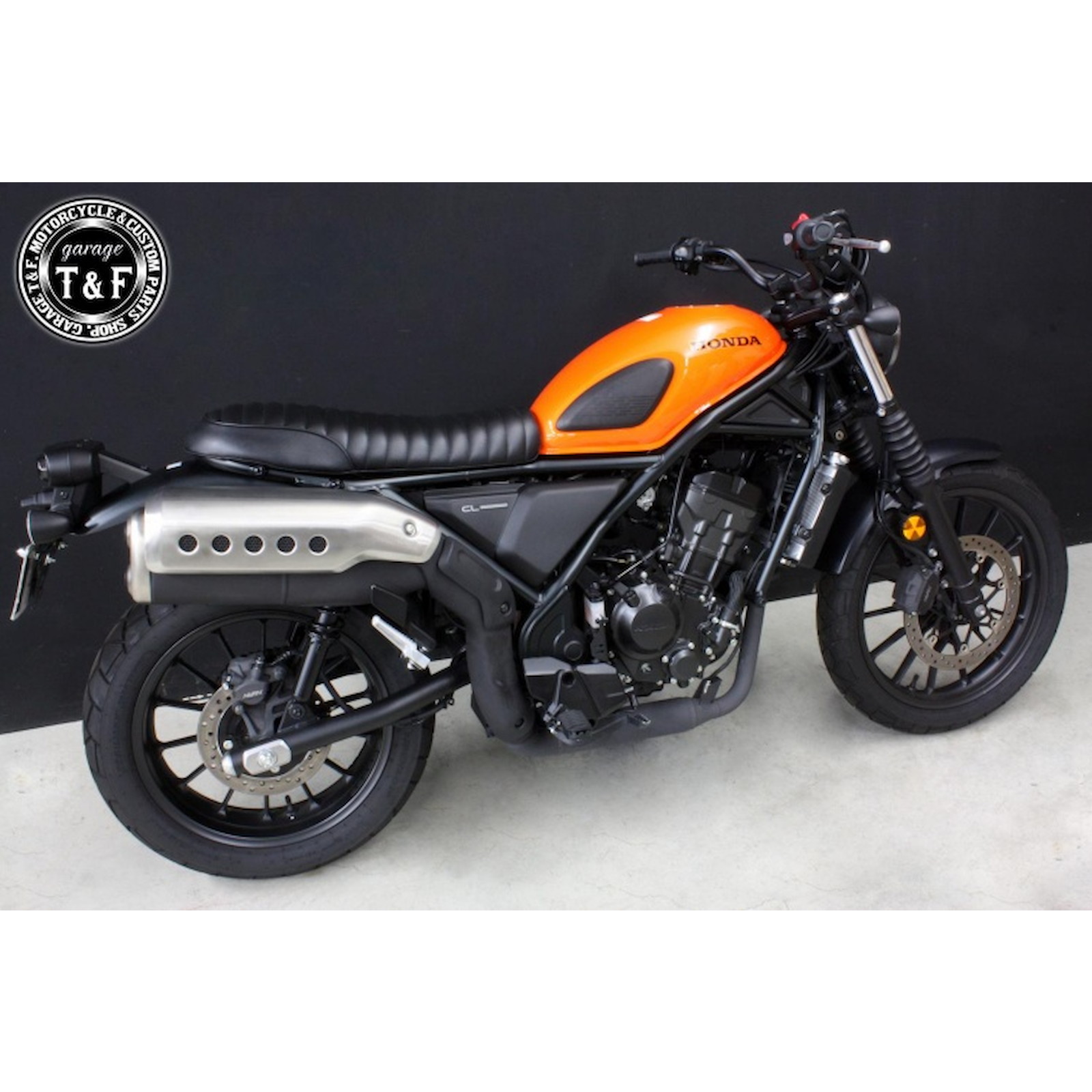 HondaCL250 フラットシート フラットシート(タックロール) CL250 - バイク