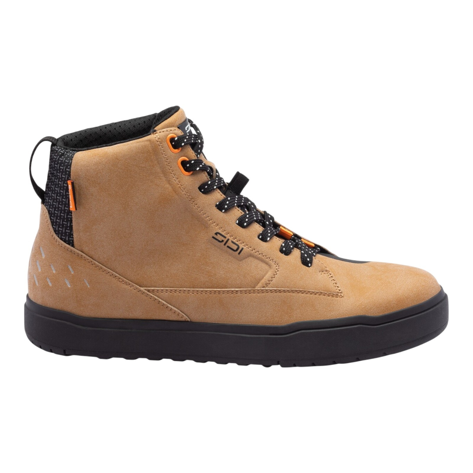 ARX(アークス) WP ライディングシューズ MID BROWN BLACK 44 - バイク