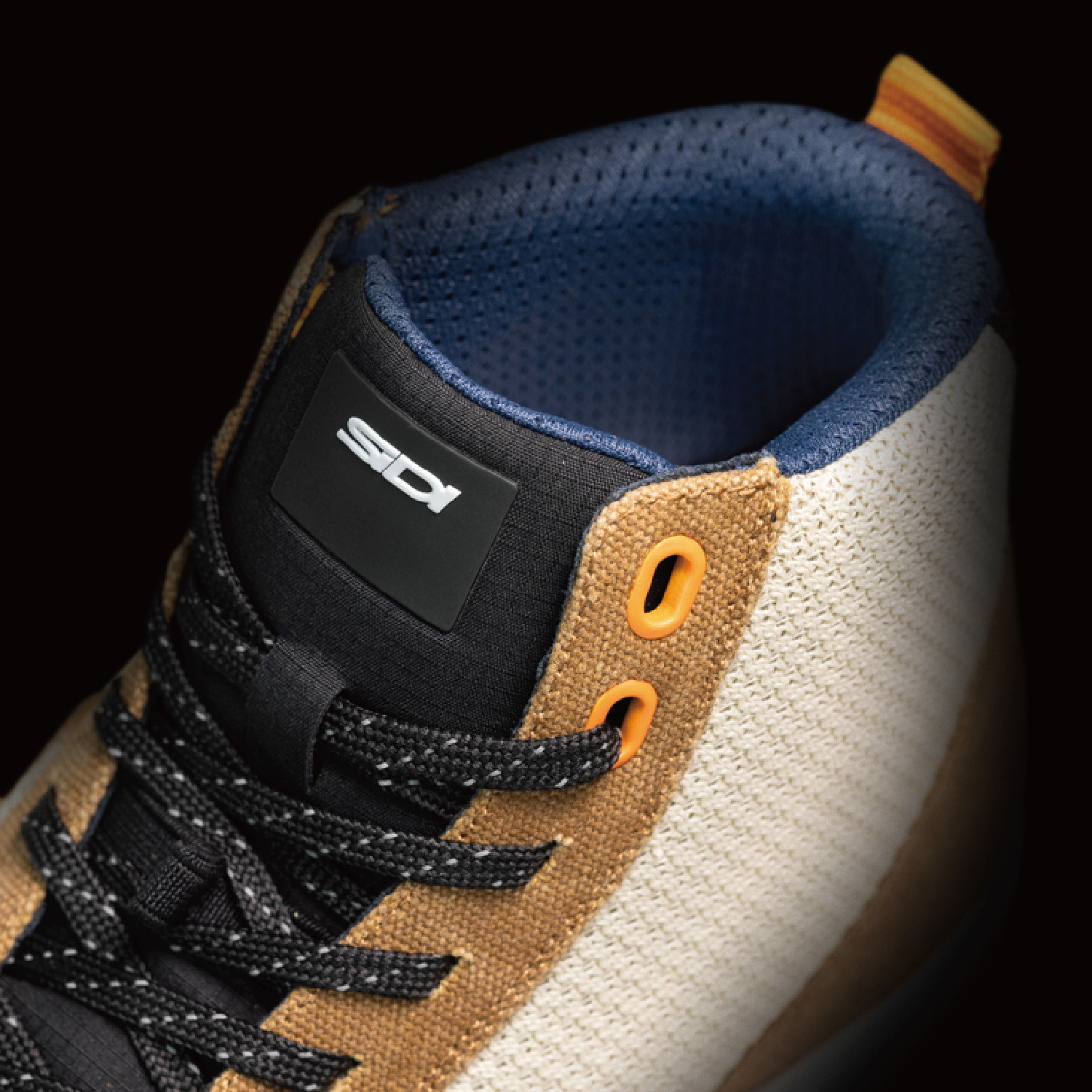 ARX(アークス) WP ライディングシューズ MID BROWN BLACK 44 - バイク