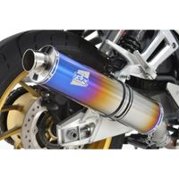 スリップオンマフラー φ115-450 チタン CB1300SF/CB1300SB - バイク