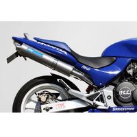 受注生産】R-EVO スリップオンマフラー チタンソリッド ホーネット250