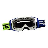 ariete　8K【ユーロフィット】ゴーグル 眼鏡対応 White/White Ariete 8Kゴーグル新色、ノーズガード付きも - Off1.jp（オフワン