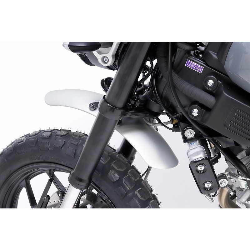 アルミアップフェンダー シルバー XSR125 - バイク