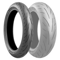BATTLAX HYPERSPORT S23 120/70ZR17 (58W) TL フロント - バイク