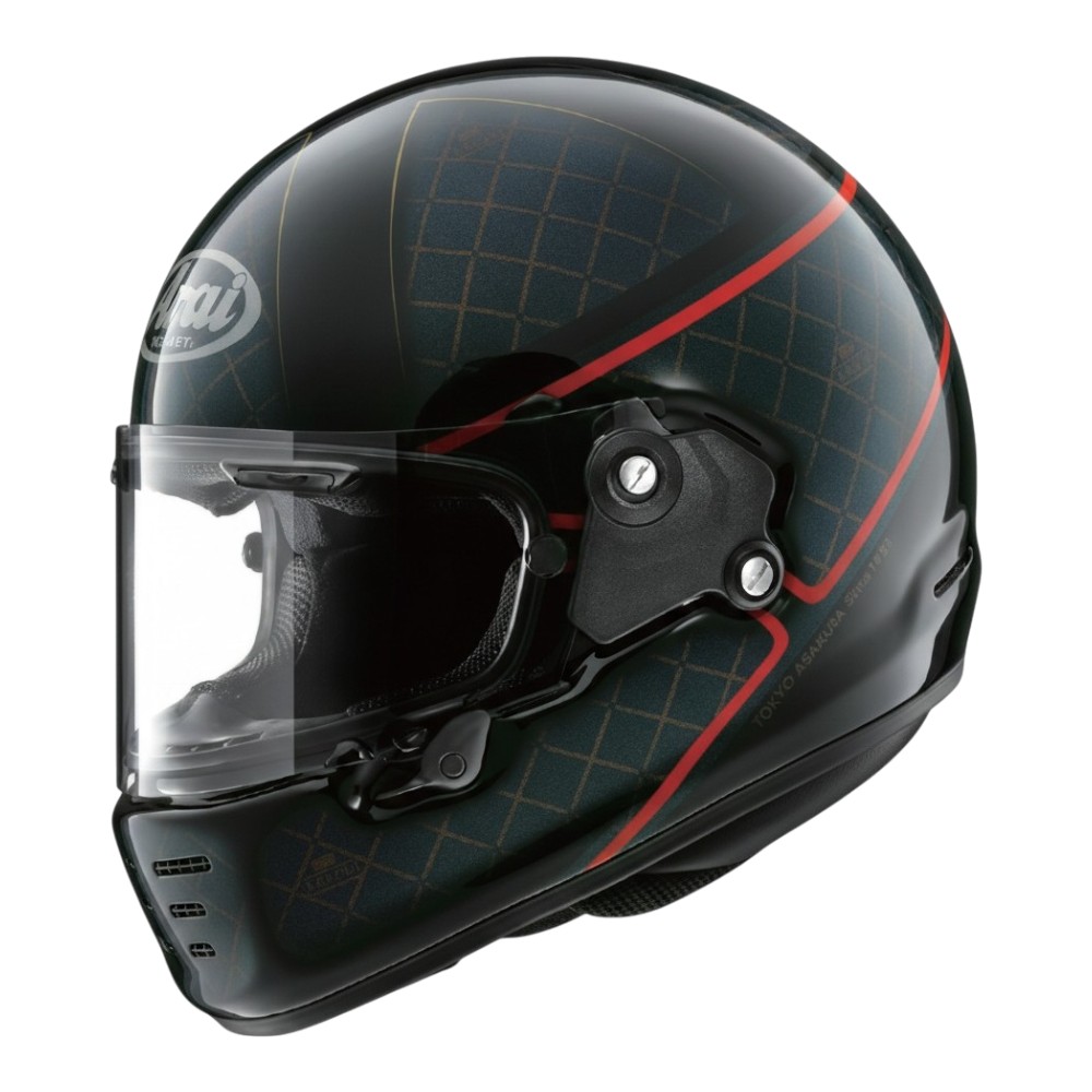 アライ ラパイド・ネオ Arai RAPAIDE NEO 59-60cm RAAPIDE-NEO KADOYA(ラパイド・ネオ・カドヤ) 54cm - バイク