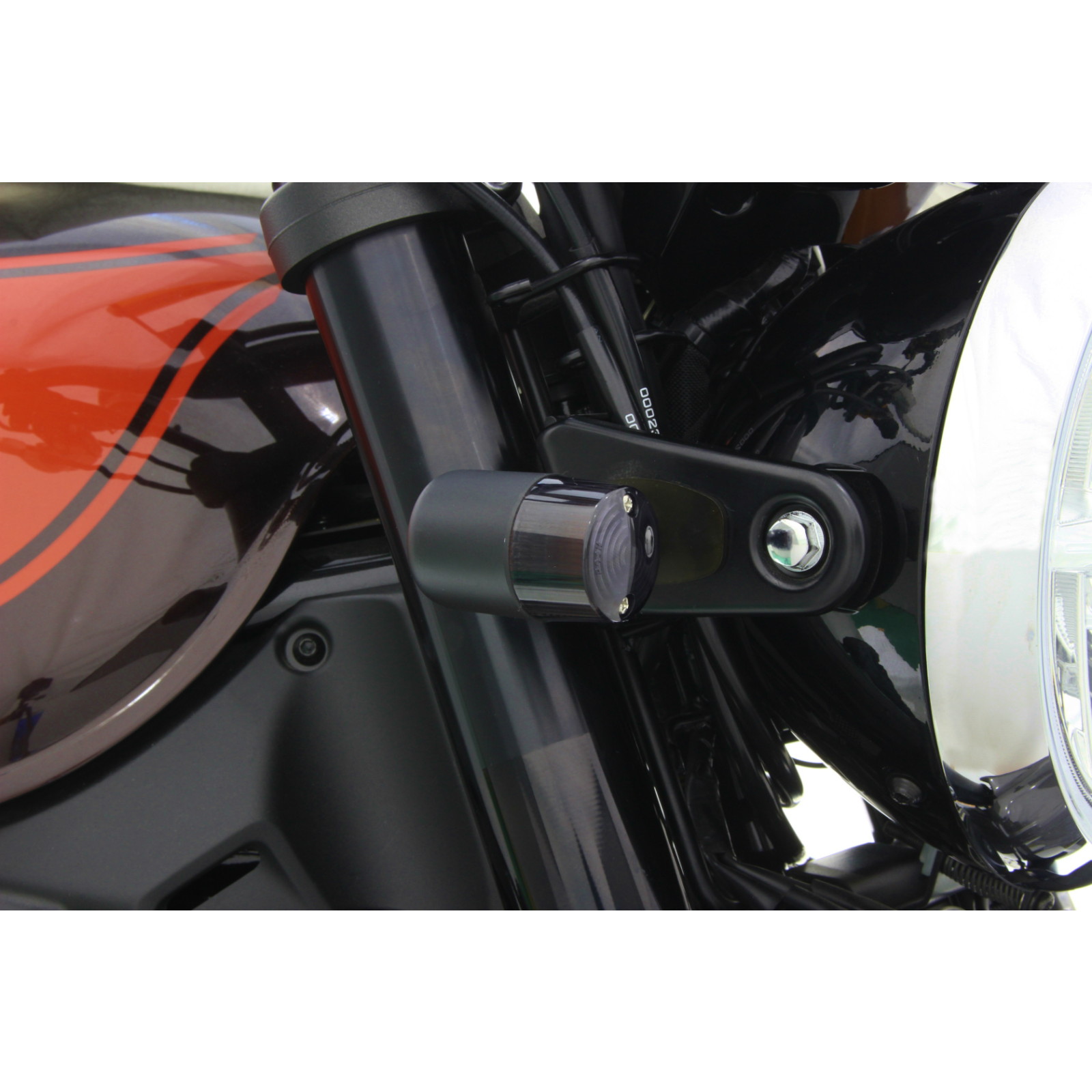 71タイプ ウインカー車種専用キット LED クラシカル ブラック/スモーク