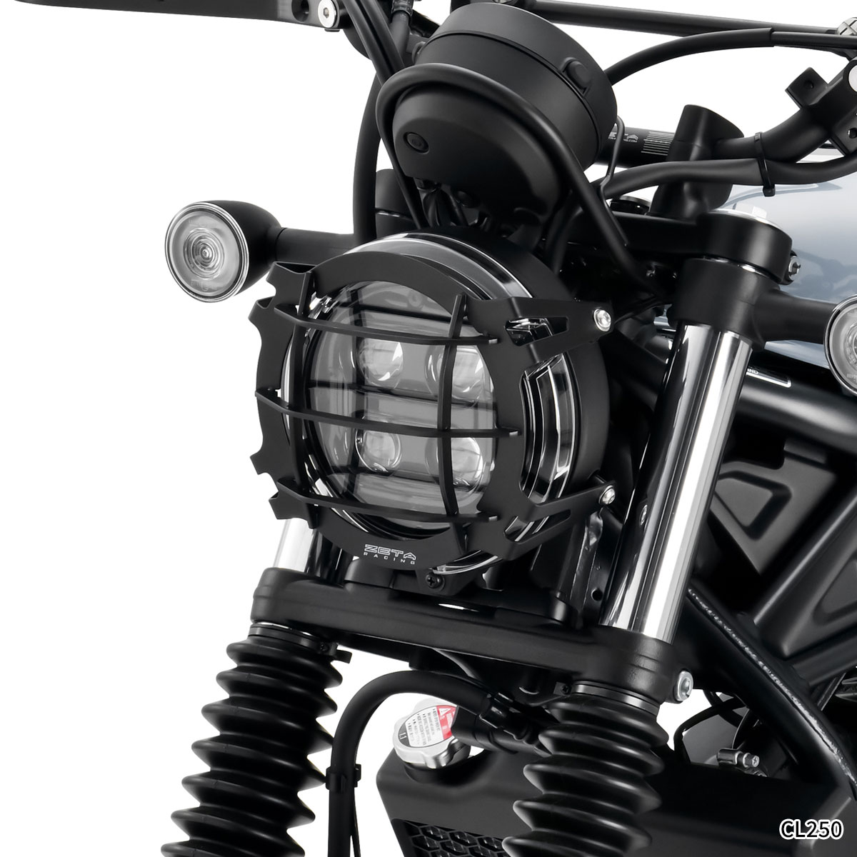 ヘッドライトガード CL250/レブル250 - バイク
