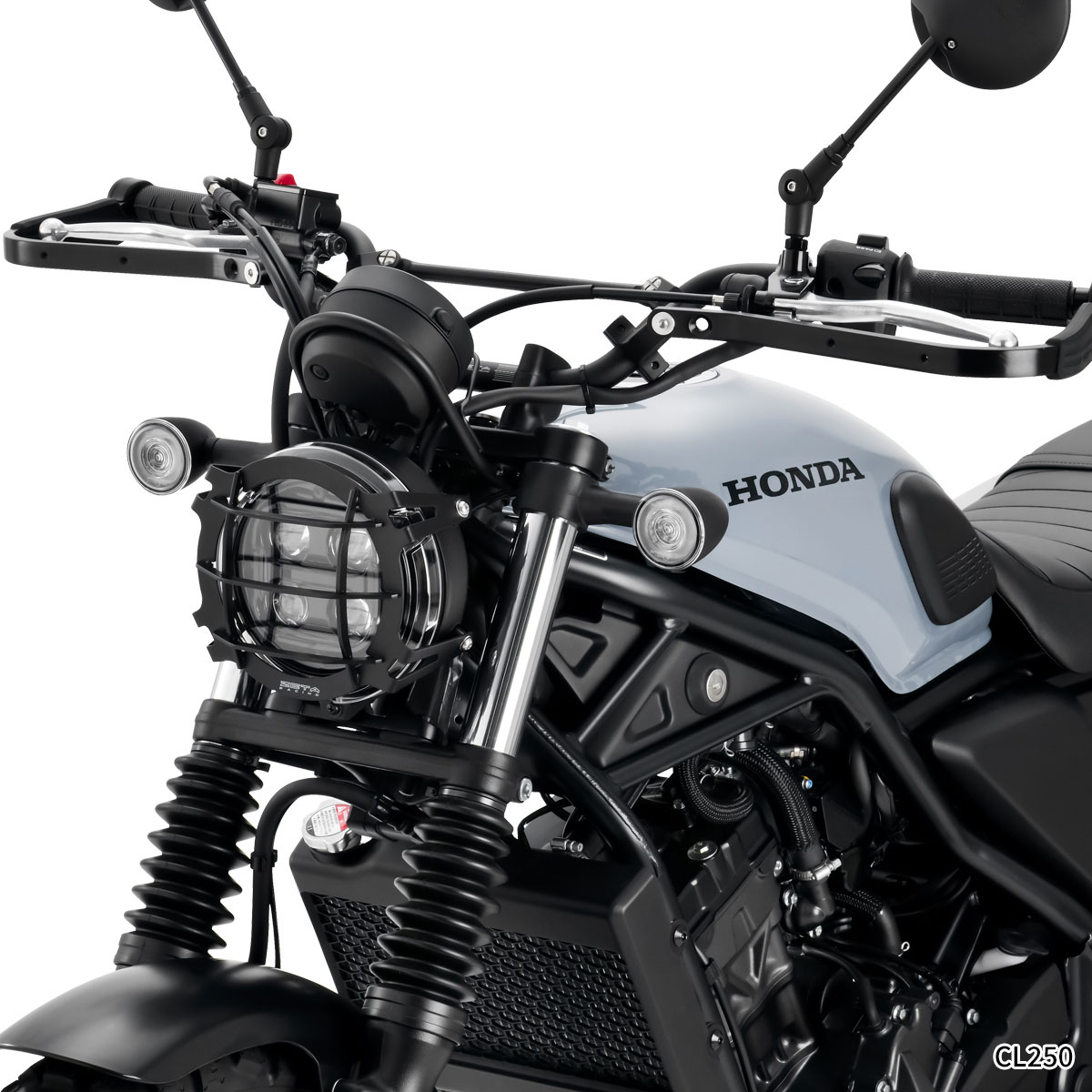ヘッドライトガード CL250/レブル250 - バイク