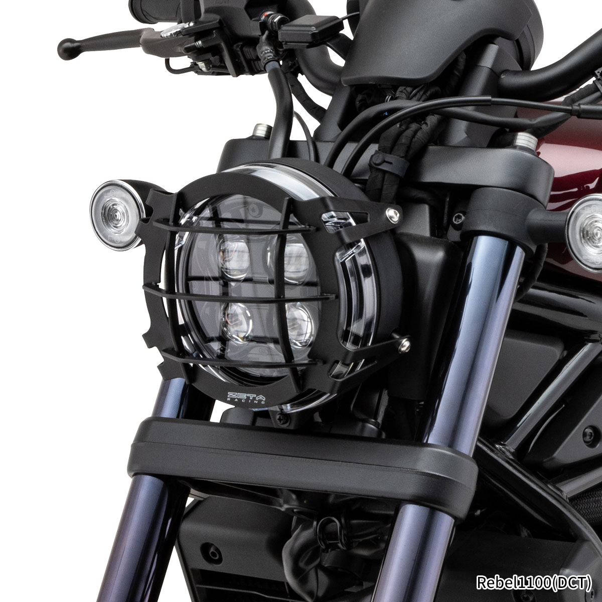 ヘッドライトガード CL250/レブル250 - バイク