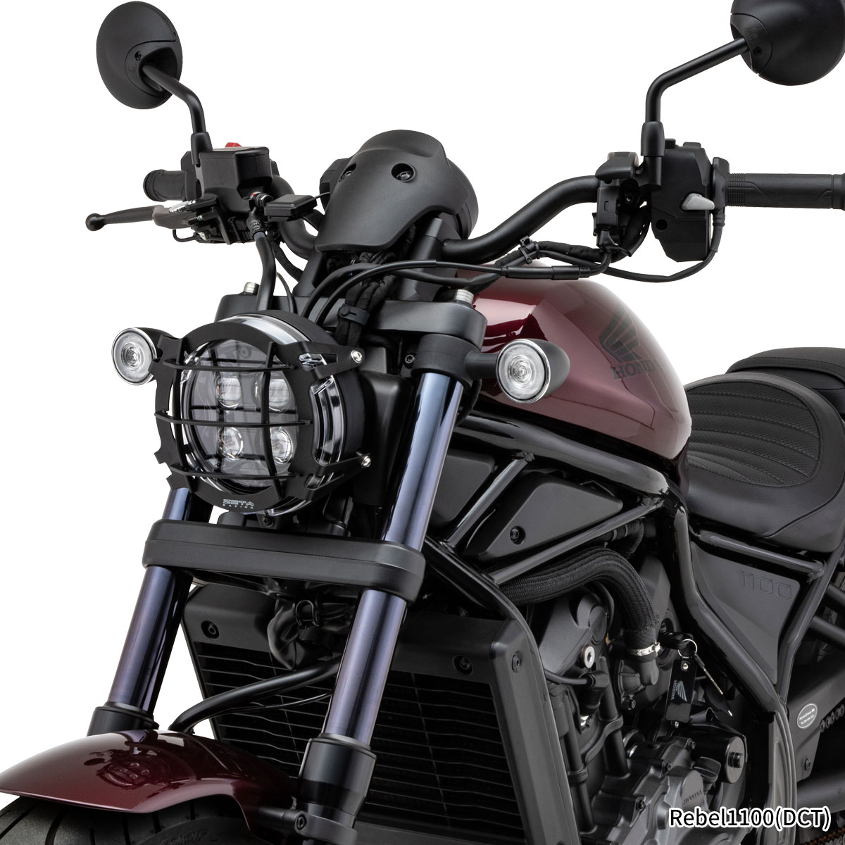 ヘッドライトガード CL250/レブル250 - バイク