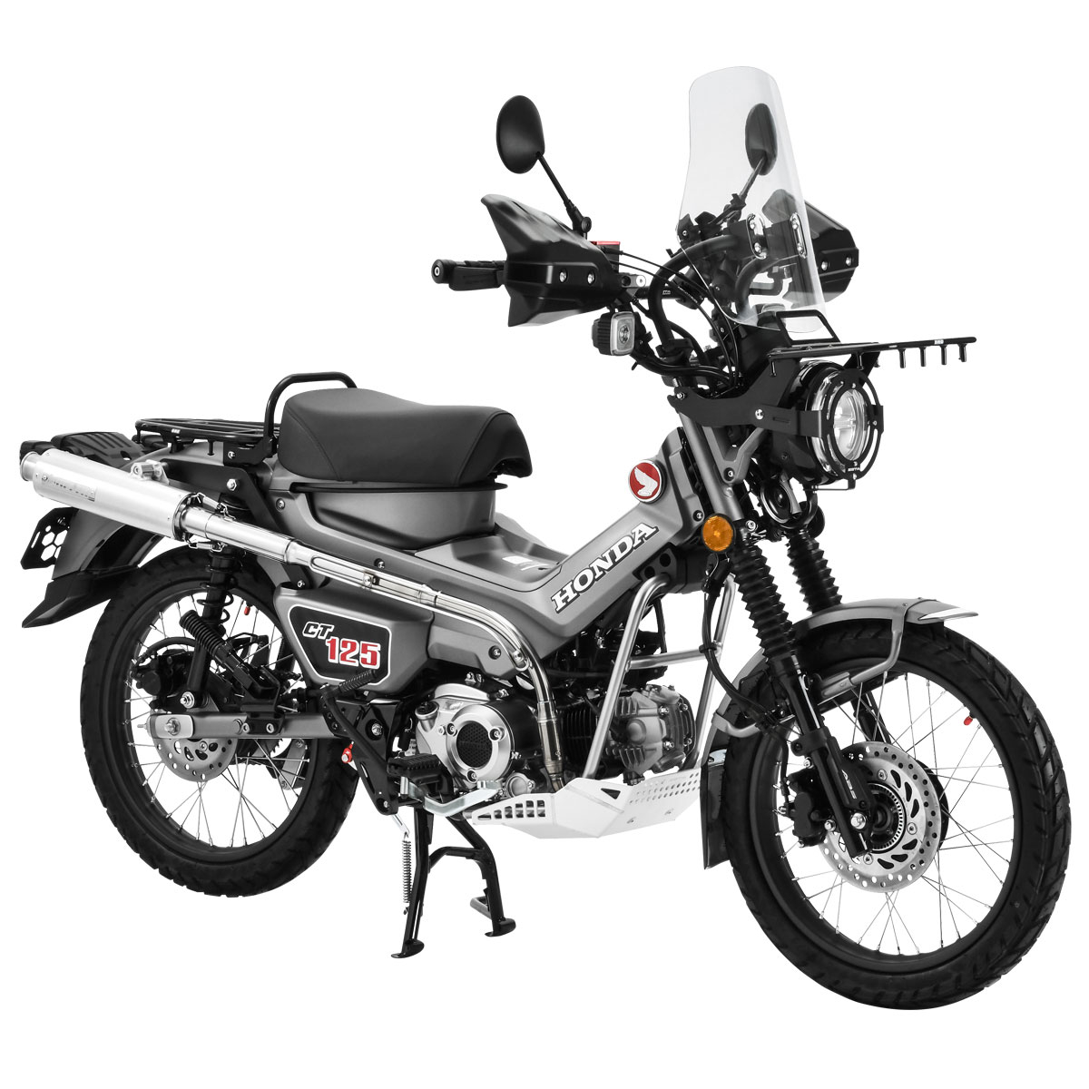 エンジンプロテクション アンダーガード CT125 - バイク