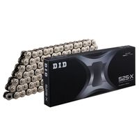 おまとめ２点＋４点＋２点　合計8セット Xシリーズチェーン 525-X-120L ZJ(カシメ) ゴールド - バイク