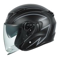 ☆ミュー【美品】Kabuto ジェットヘルメット 渋マットメタリック全5点