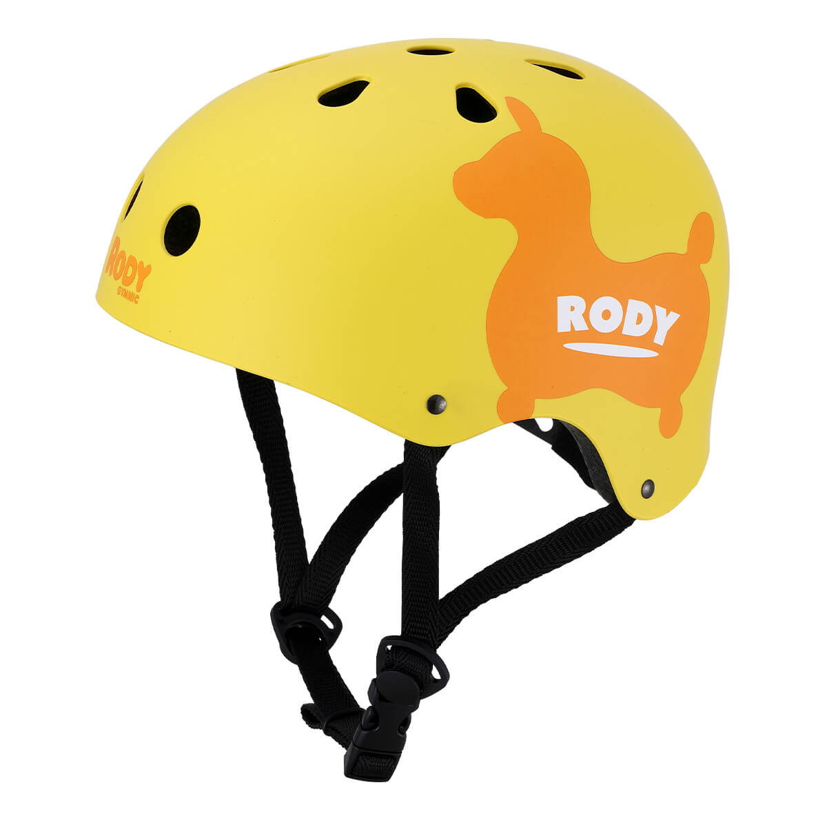 RODY(ロディ) ハードシェルサイクルヘルメット 6歳未満向け イエロー