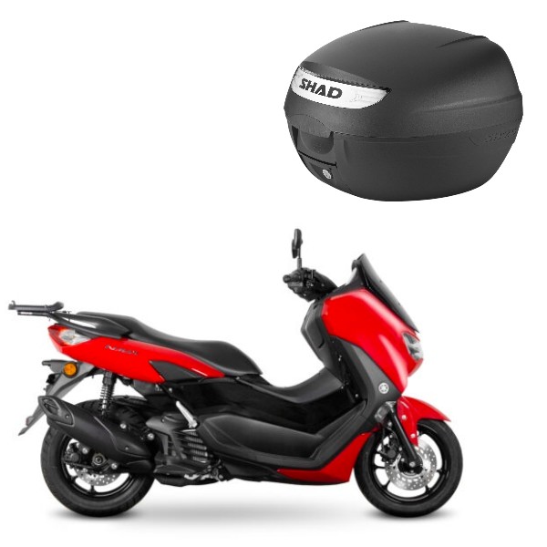 セット品】SH26 トップケース+フィッティングキット NMAX125/155(21-26 