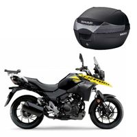 セット品】SH23 サイドケース+フィッティングキット Vストローム250(17