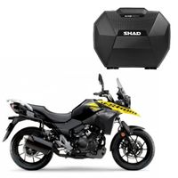 スリムフィットサイドバッグサポートセット Vストローム250 - バイク