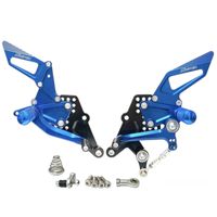 ストリート用 バックステップ CBR250RR(MC51) ゴールド - バイク